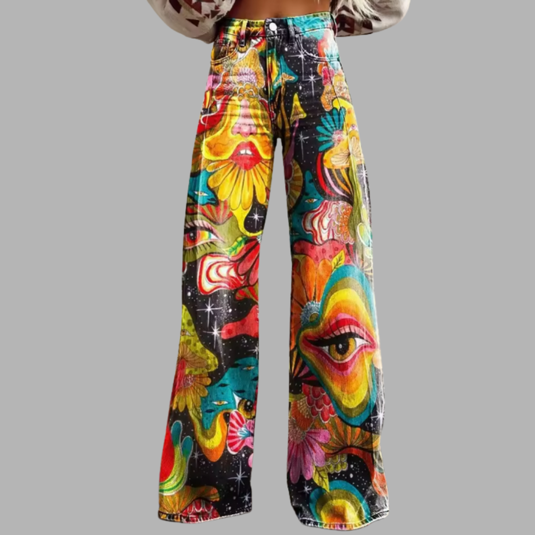 Waltraud | Premium Boho Trousers for Stylish Freedom