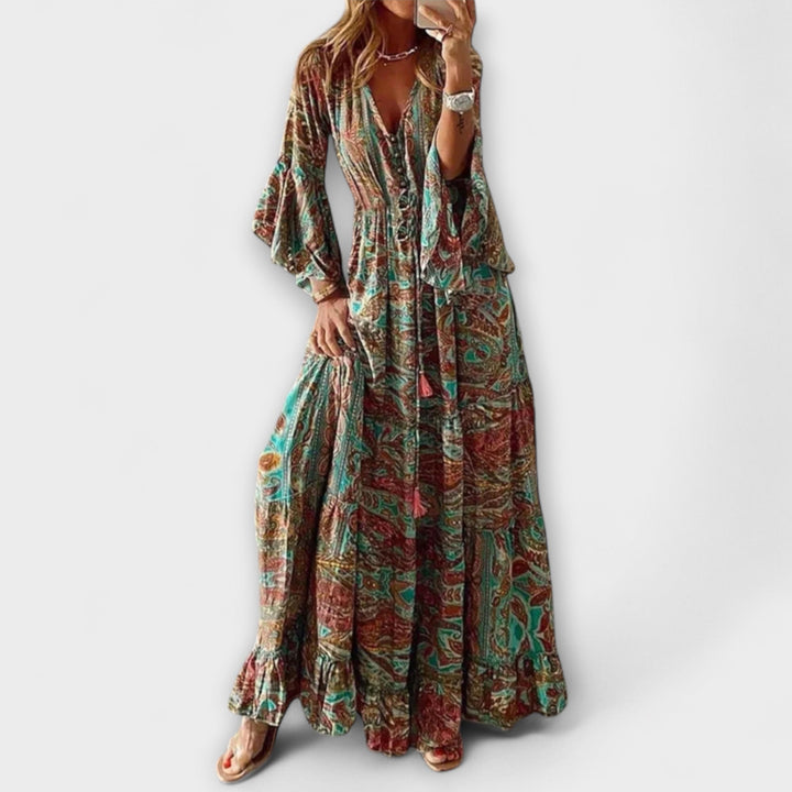 Renata – Printed Women's Dress