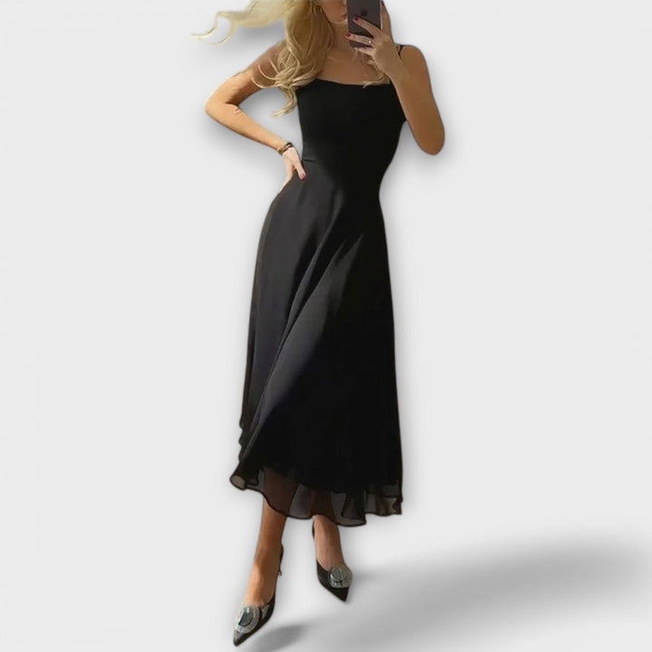Eleanor – Elegant Sleeveless Dress