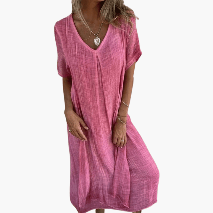 Naia™ | V-Neck Dress