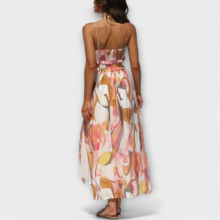 Annalise – Floral Print Walk-Friendly Dress