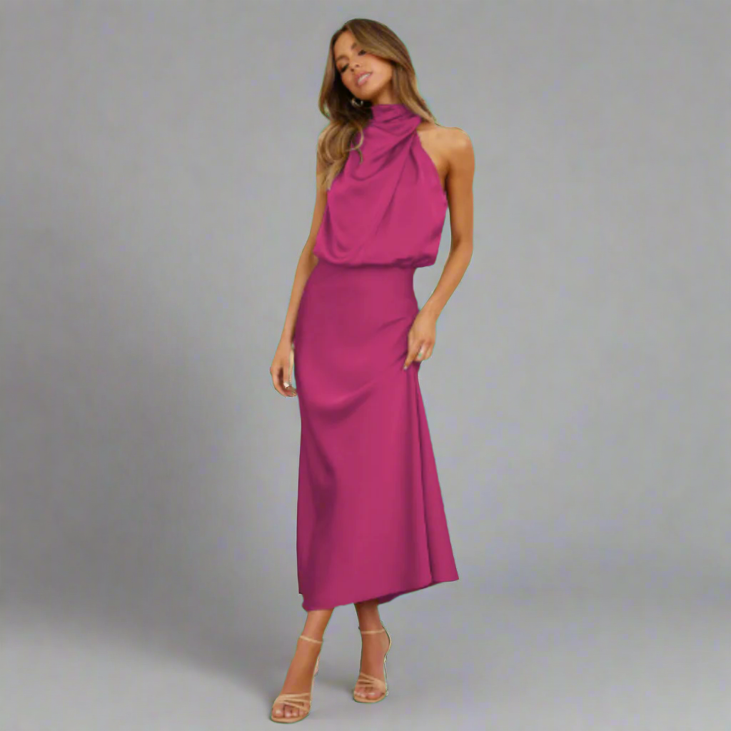 Philomene | Cocktail dress made of high-quality fabric