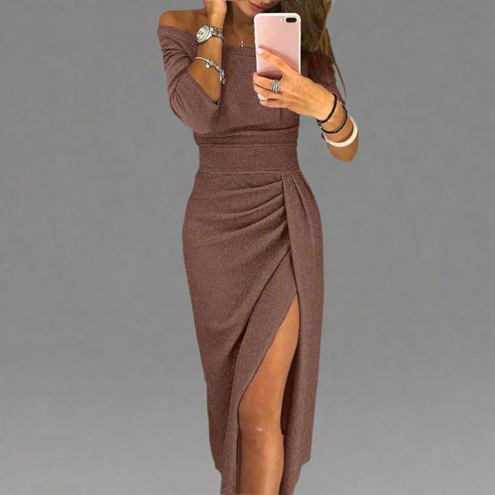 Lena | Elegant off-shoulder dress