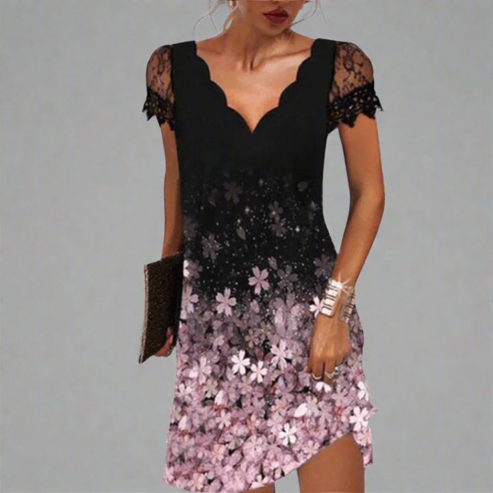 Leonie | Elegant dress made from premium fabric