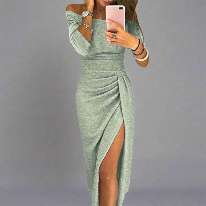 Lena | Elegant off-shoulder dress