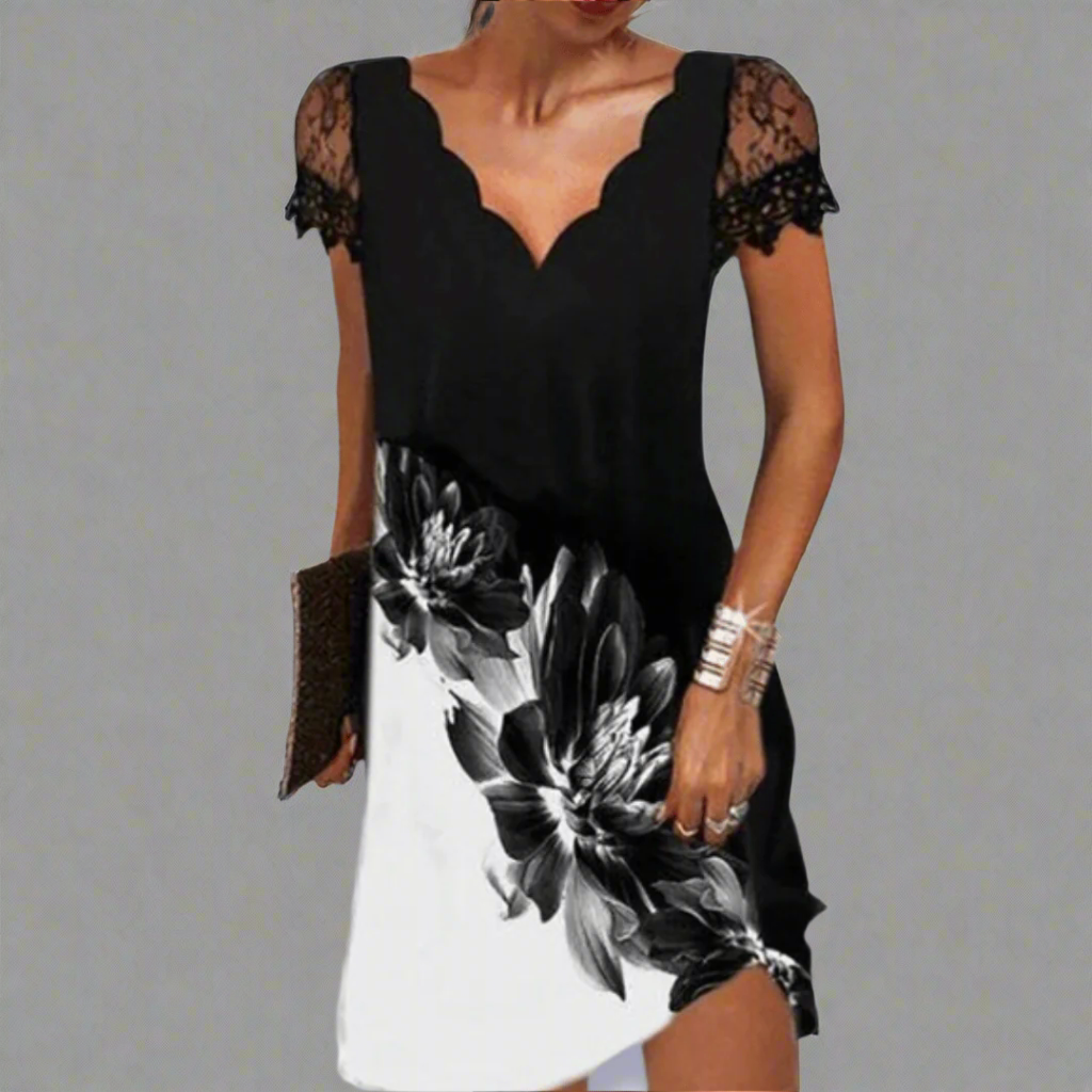 Leonie | Elegant dress made from premium fabric