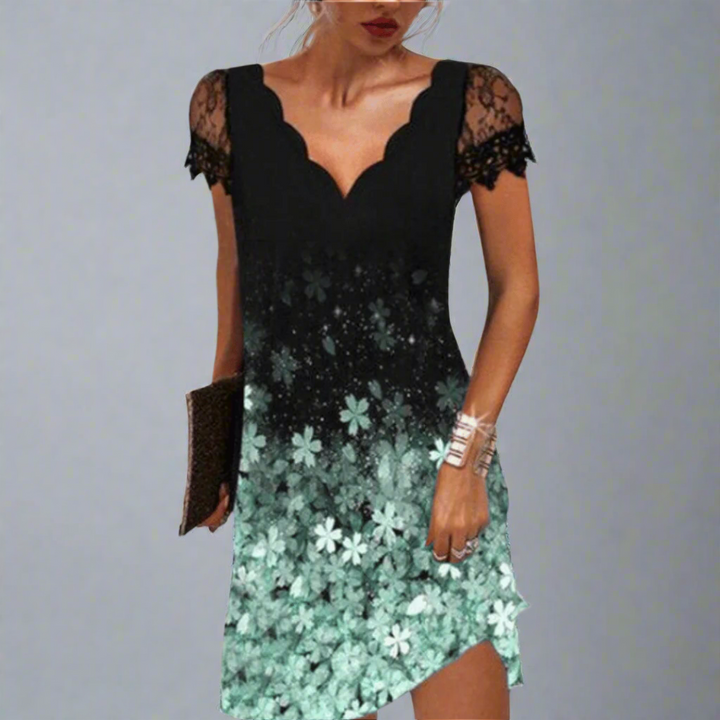 Leonie | Elegant dress made from premium fabric