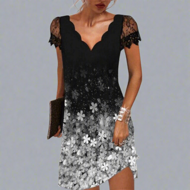 Leonie | Elegant dress made from premium fabric