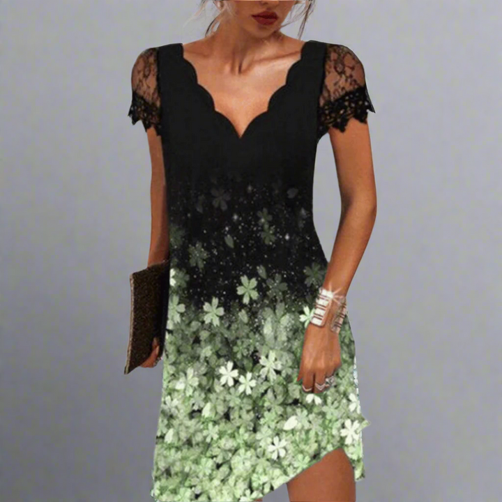 Leonie | Elegant dress made from premium fabric