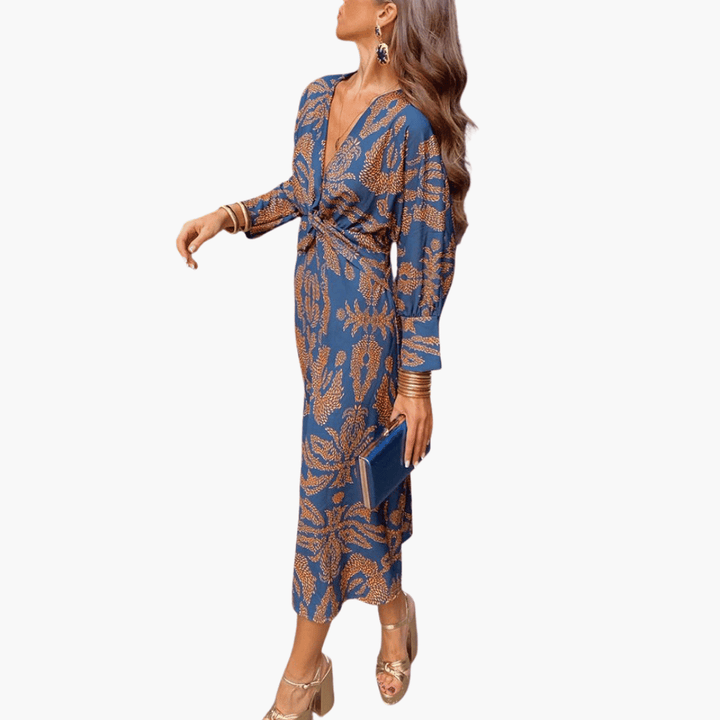 Arielle™ | Boho Luxe Wrap Dress
