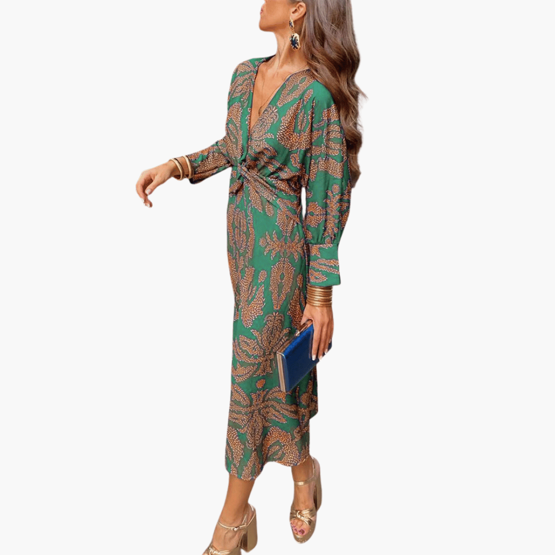 Arielle™ | Boho Luxe Wrap Dress