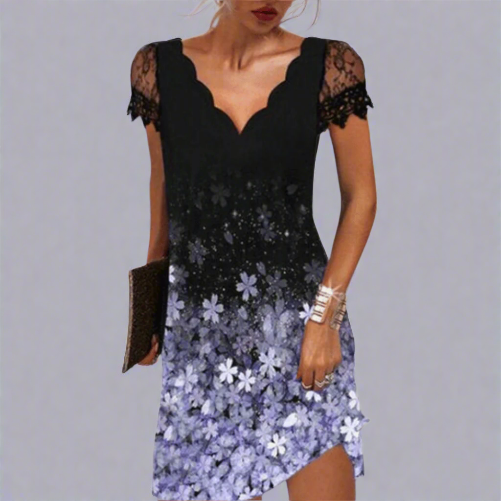 Leonie | Elegant dress made from premium fabric
