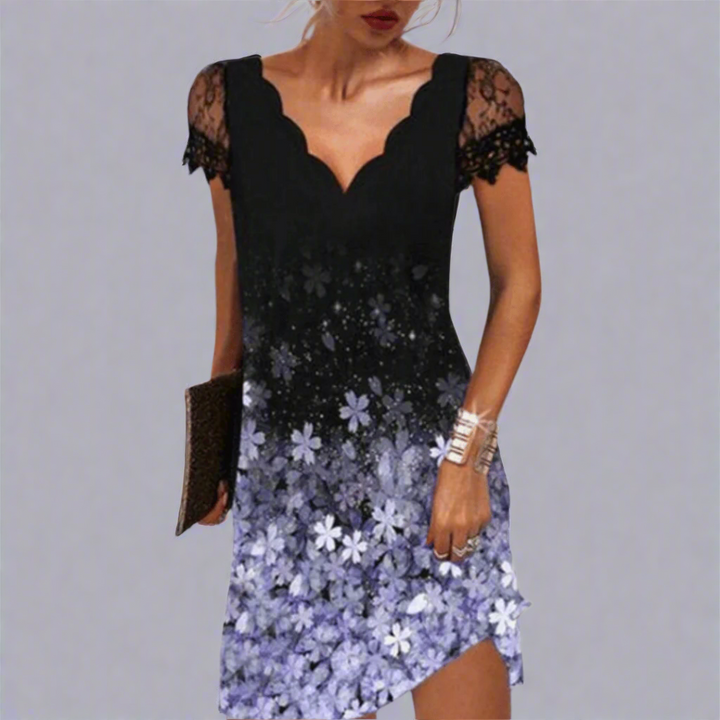 Leonie | Elegant dress made from premium fabric