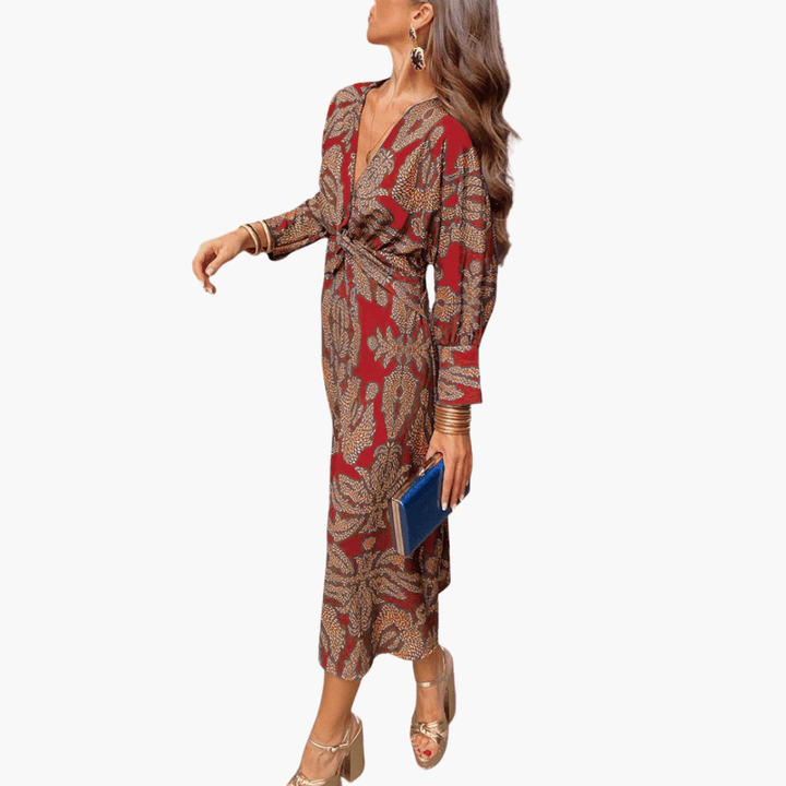 Arielle™ | Boho Luxe Wrap Dress