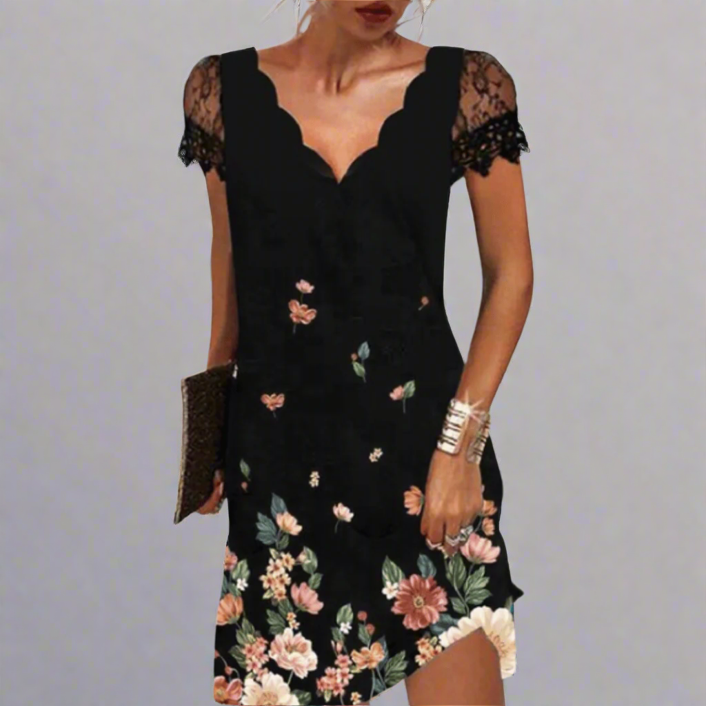 Leonie | Elegant dress made from premium fabric