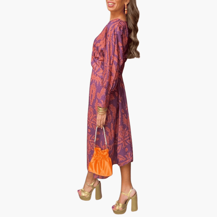 Arielle™ | Boho Luxe Wrap Dress