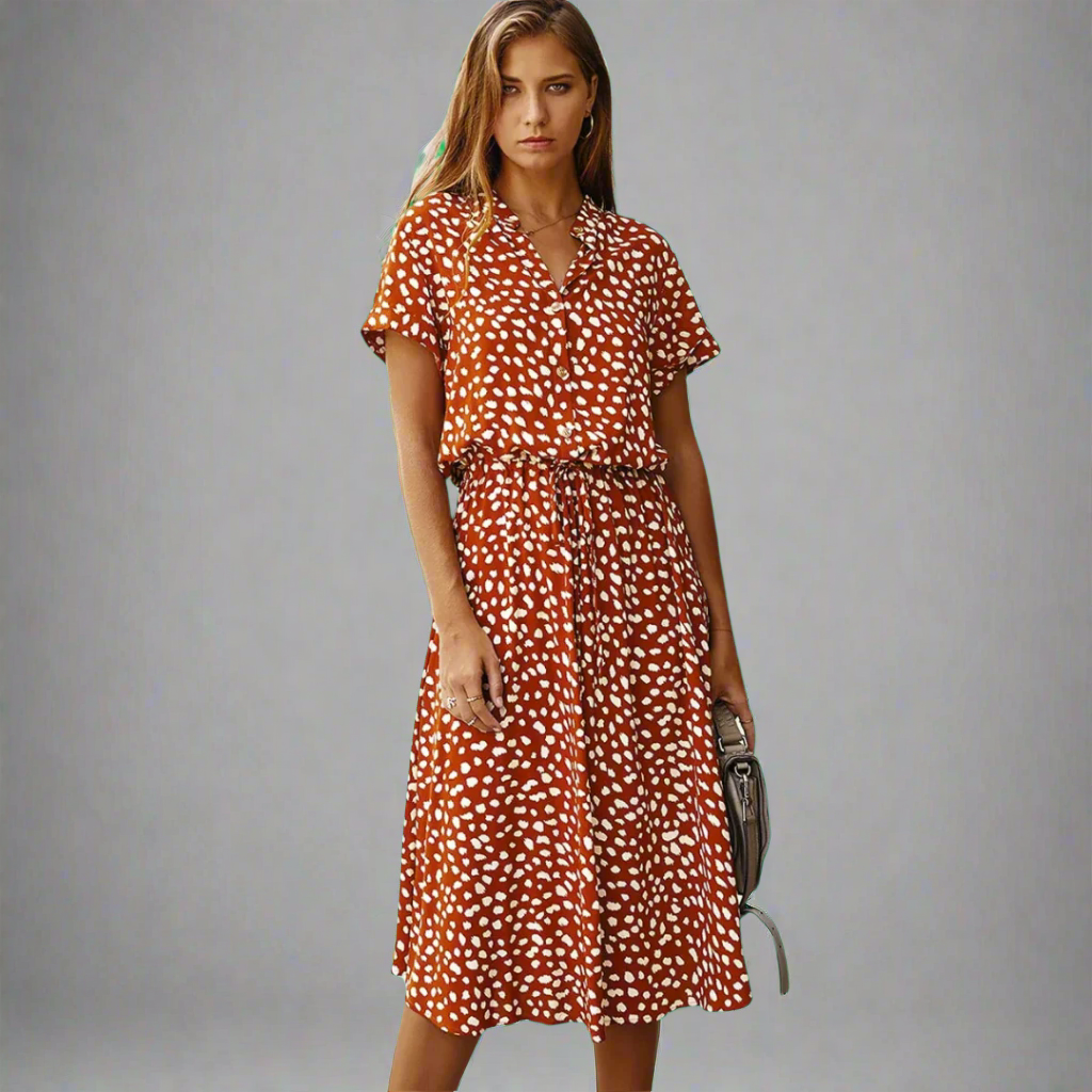Philomena | Summer dress made from premium fabric