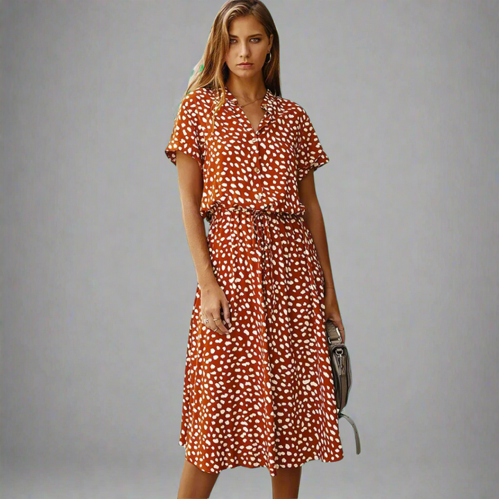 Philomena | Summer dress made from premium fabric
