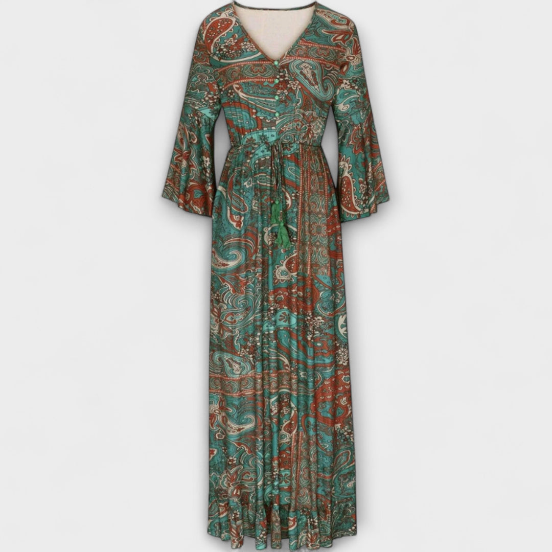 Renata – Printed Women's Dress