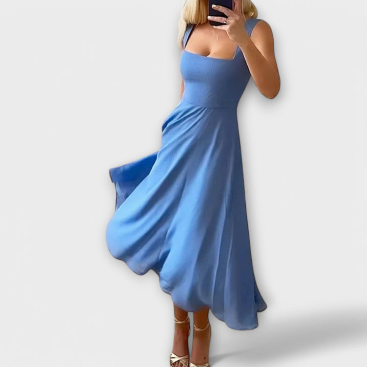 Eleanor – Elegant Sleeveless Dress