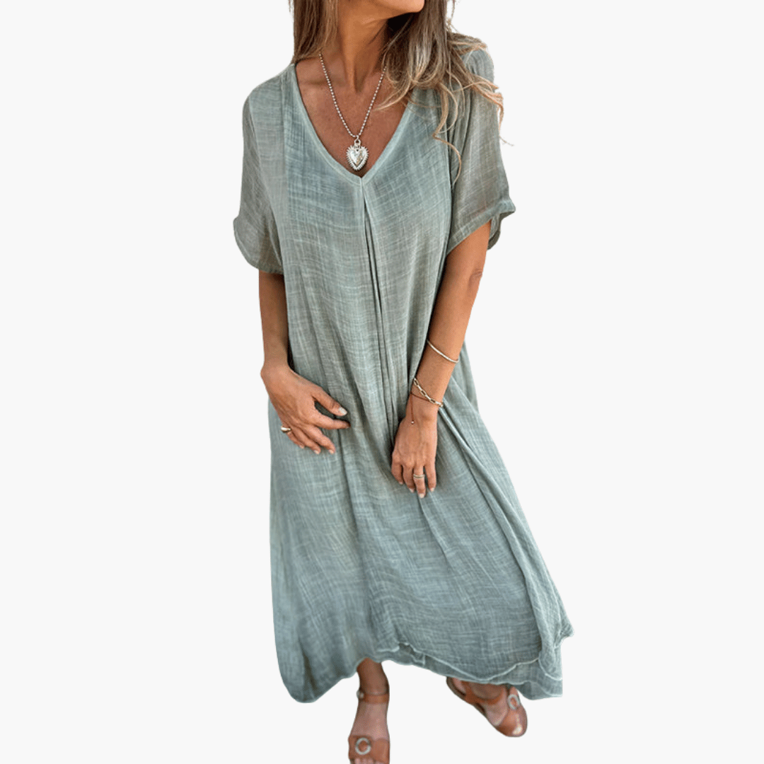 Naia™ | V-Neck Dress