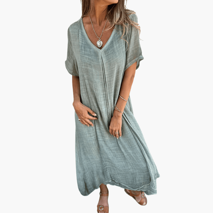 Naia™ | V-Neck Dress
