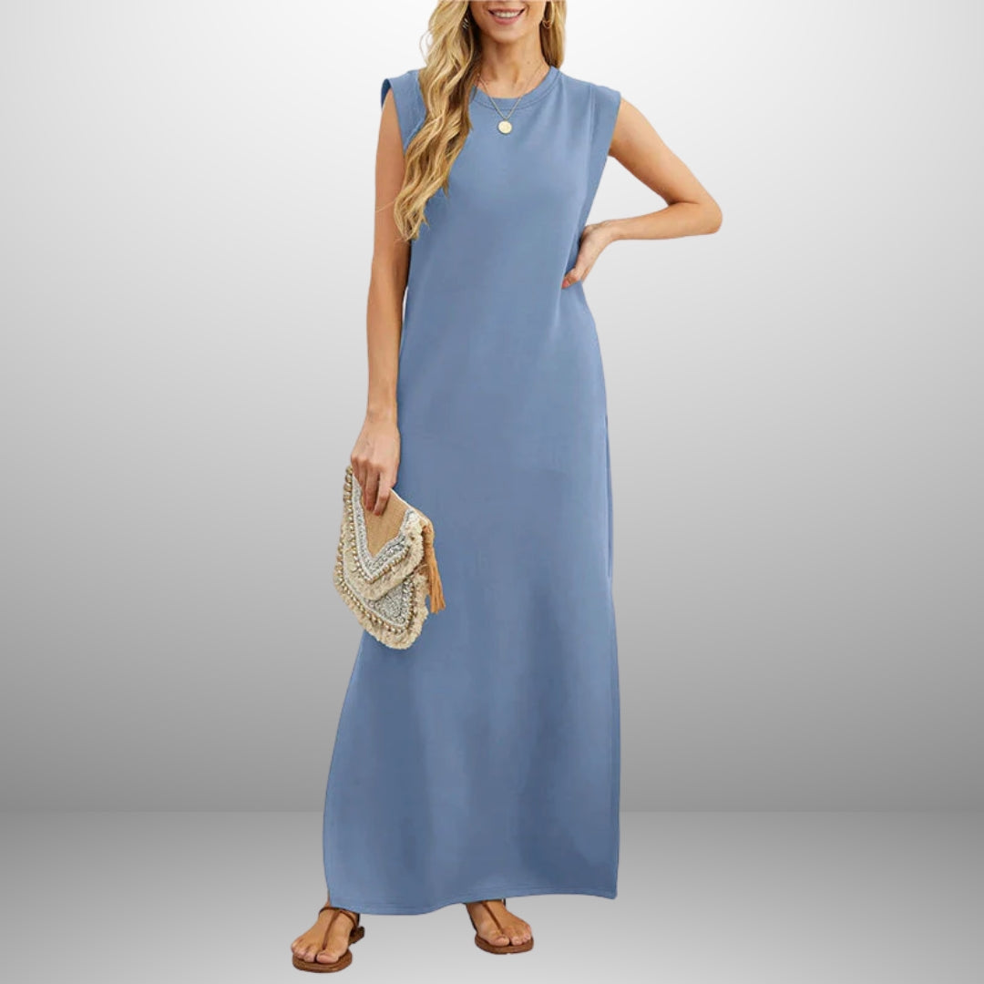 Emma™ | Long, Breezy & Crease-Free Dress