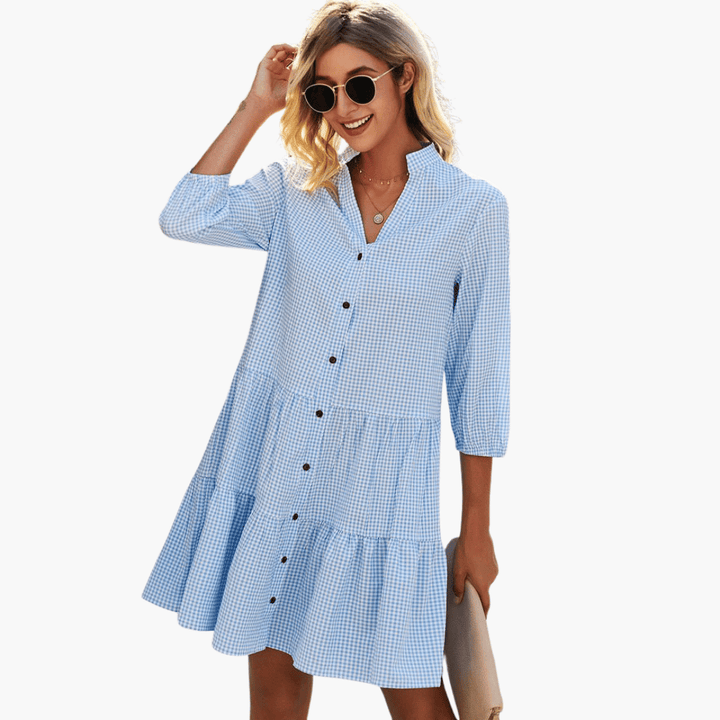 Shanna™ | Light Midi Summer Dress