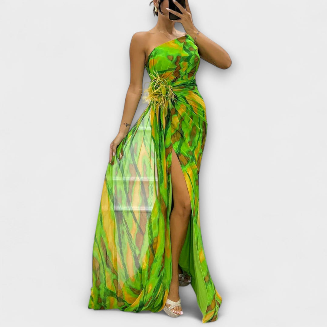 Naomi – Vibrant Maxi Dress