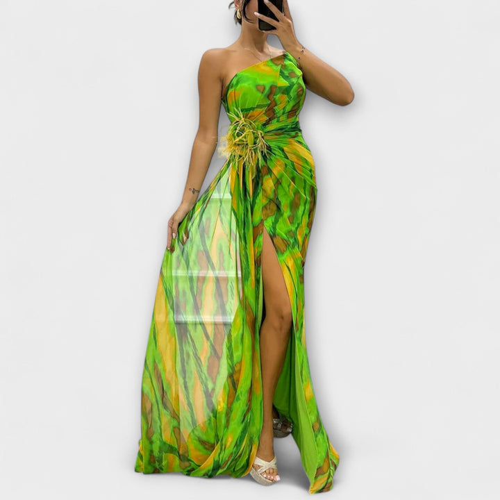 Naomi – Vibrant Maxi Dress