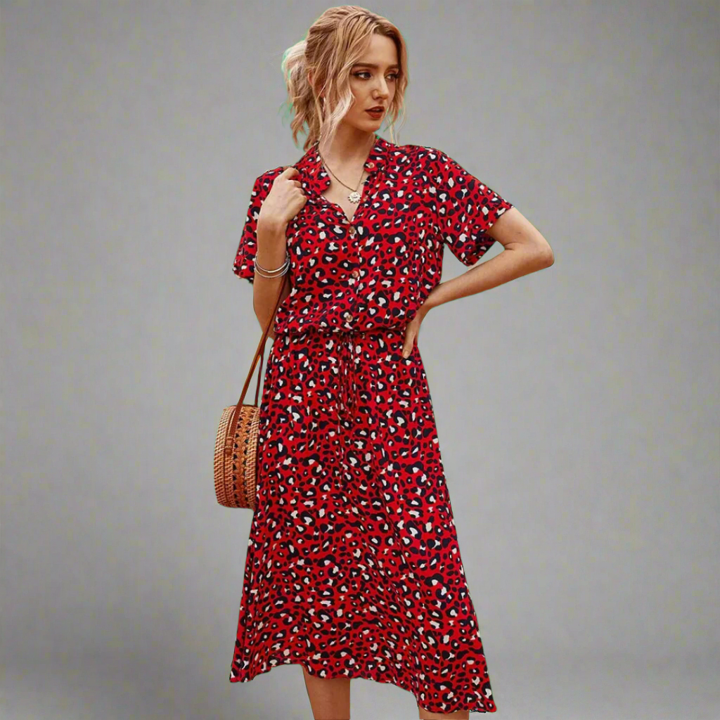 Philomena | Summer dress made from premium fabric