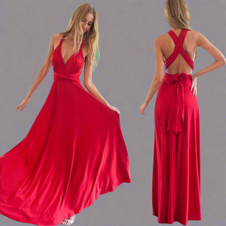 Theresia | Changeable dress made of premium fabric