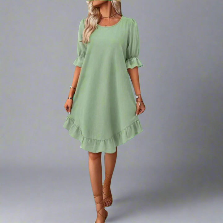 Cyrnelda | Elegant Maxi Dress for Every Occasion