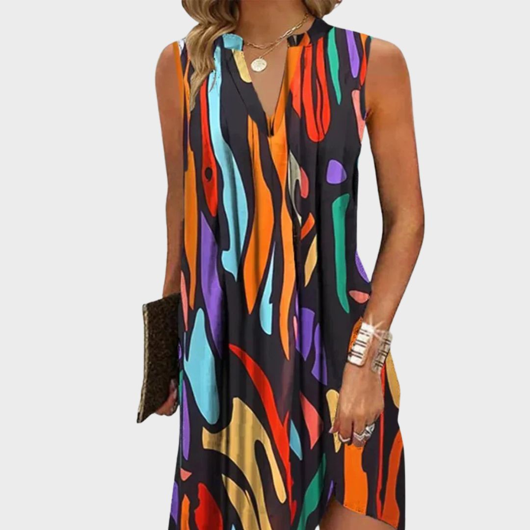 Camille™ | Breezy Summer Shift Dress