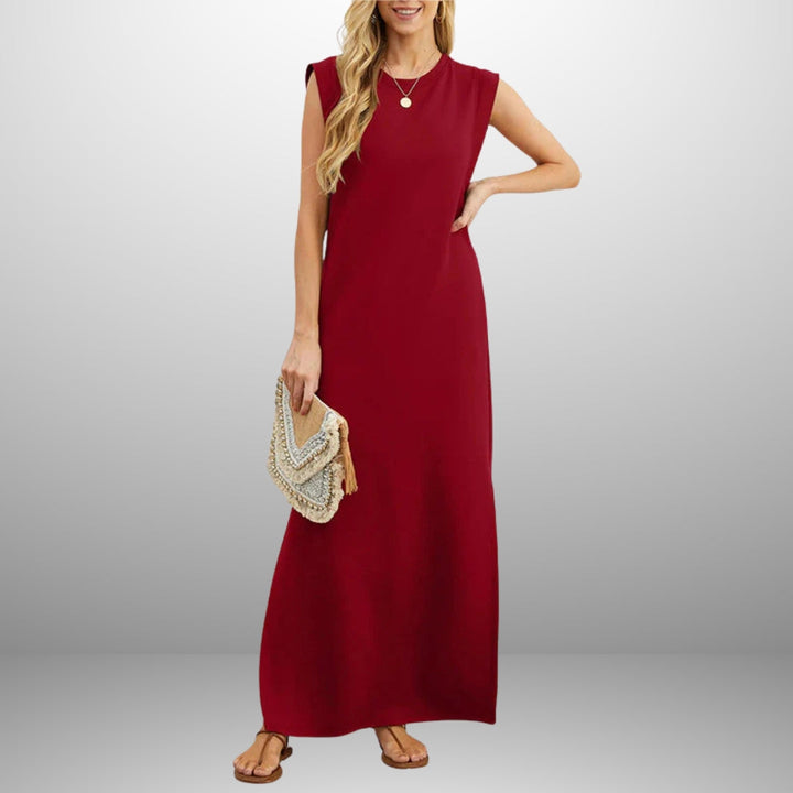 Emma™ | Long, Breezy & Crease-Free Dress