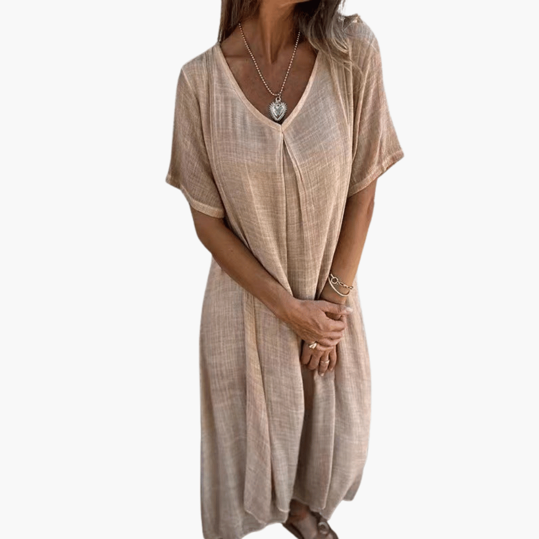 Naia™ | V-Neck Dress