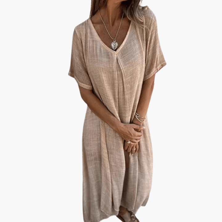 Naia™ | V-Neck Dress