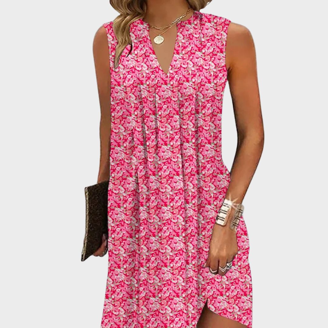 Camille™ | Breezy Summer Shift Dress