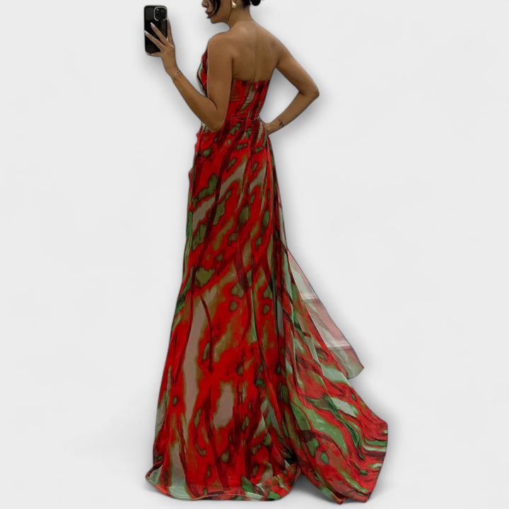 Naomi – Vibrant Maxi Dress