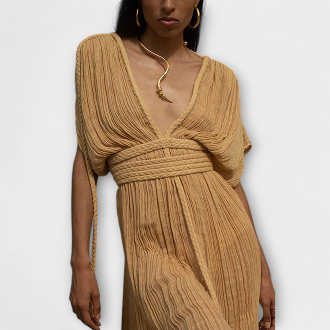 Greek | Style Kimono Maxi Dress