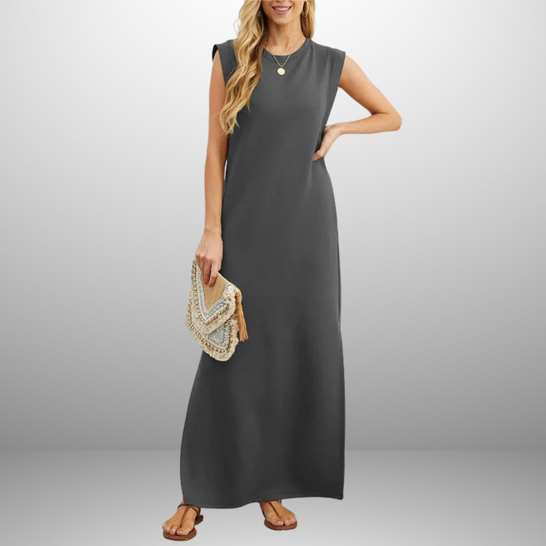 Emma™ | Long, Breezy & Crease-Free Dress