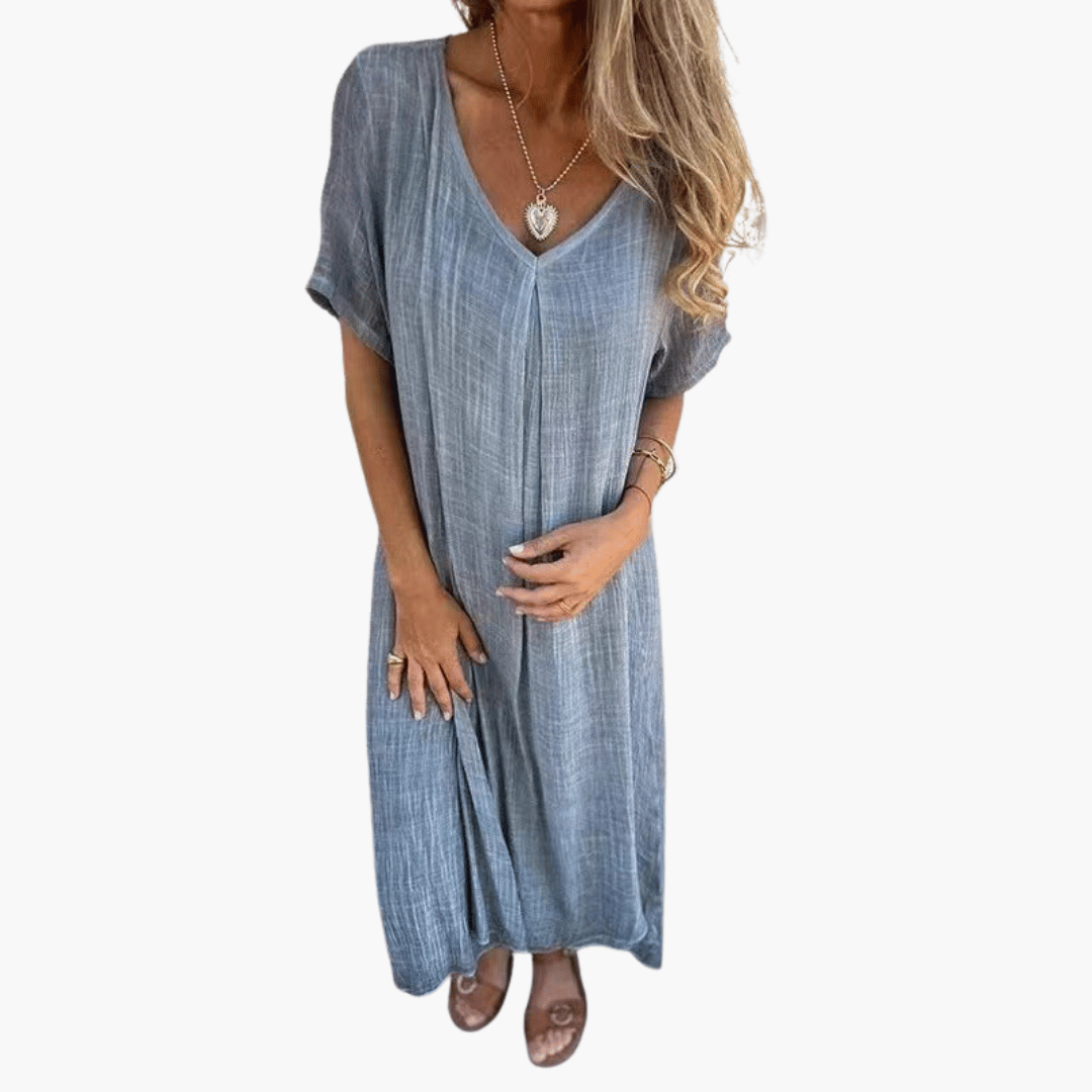 Naia™ | V-Neck Dress