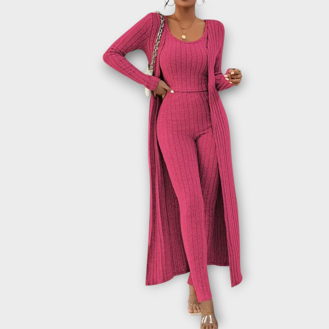 Elisa – Three-Piece Co-ord Set