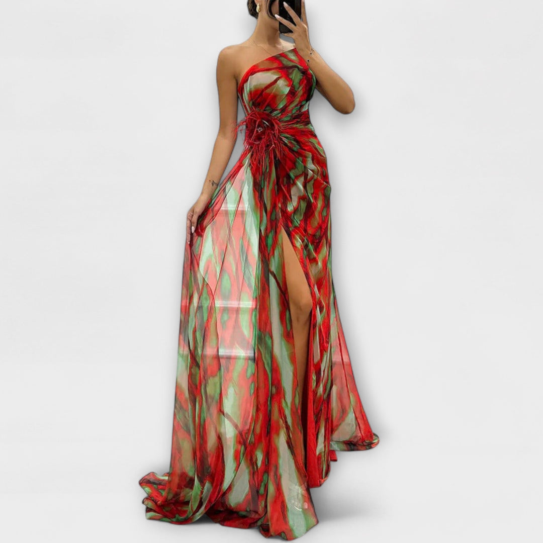 Naomi – Vibrant Maxi Dress