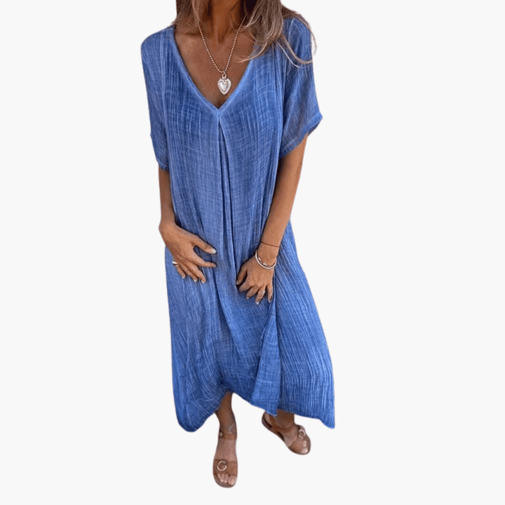 Naia™ | V-Neck Dress