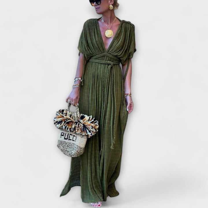 Greek | Style Kimono Maxi Dress