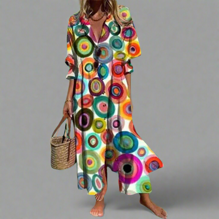 Urmina | Boho maxi dress for stylish summer moments
