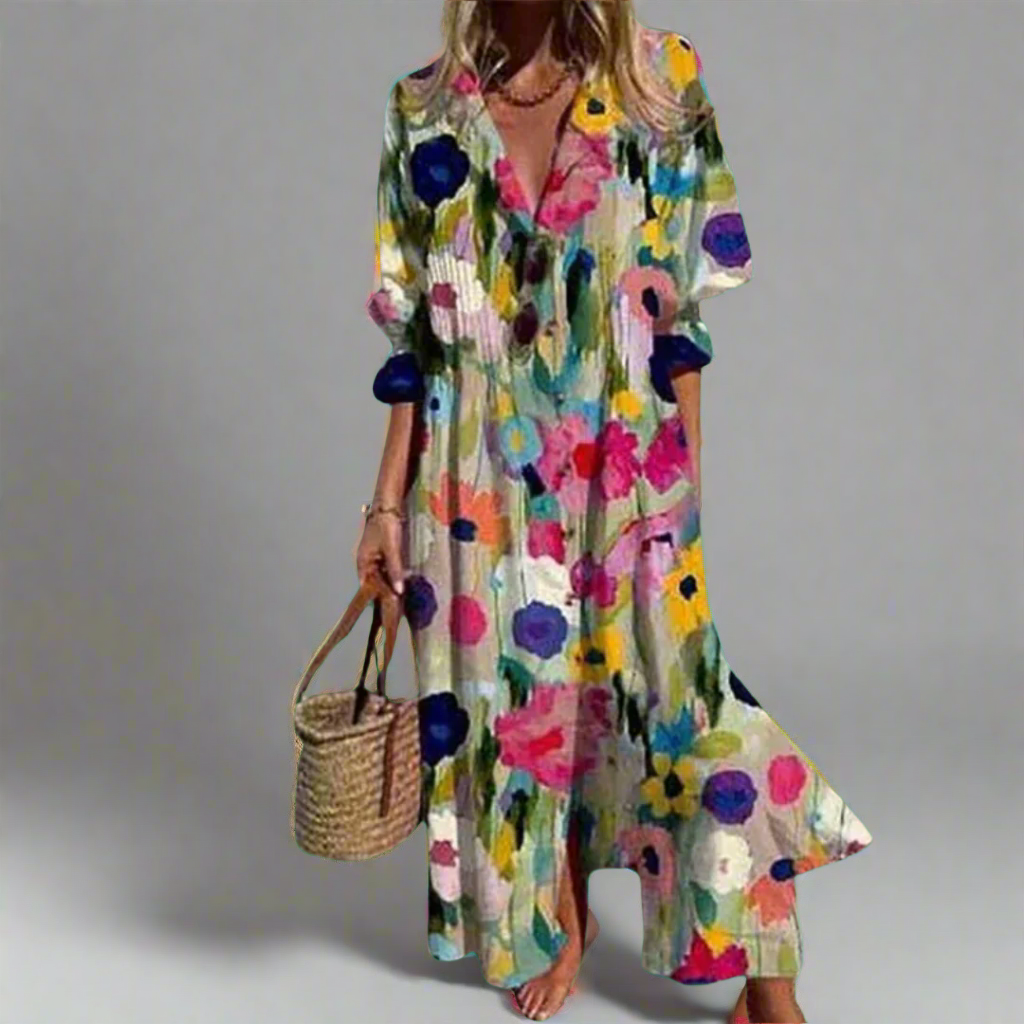 Urmina | Boho maxi dress for stylish summer moments