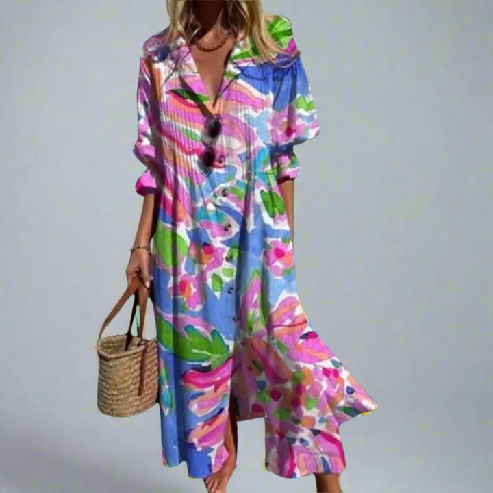Urmina | Boho maxi dress for stylish summer moments