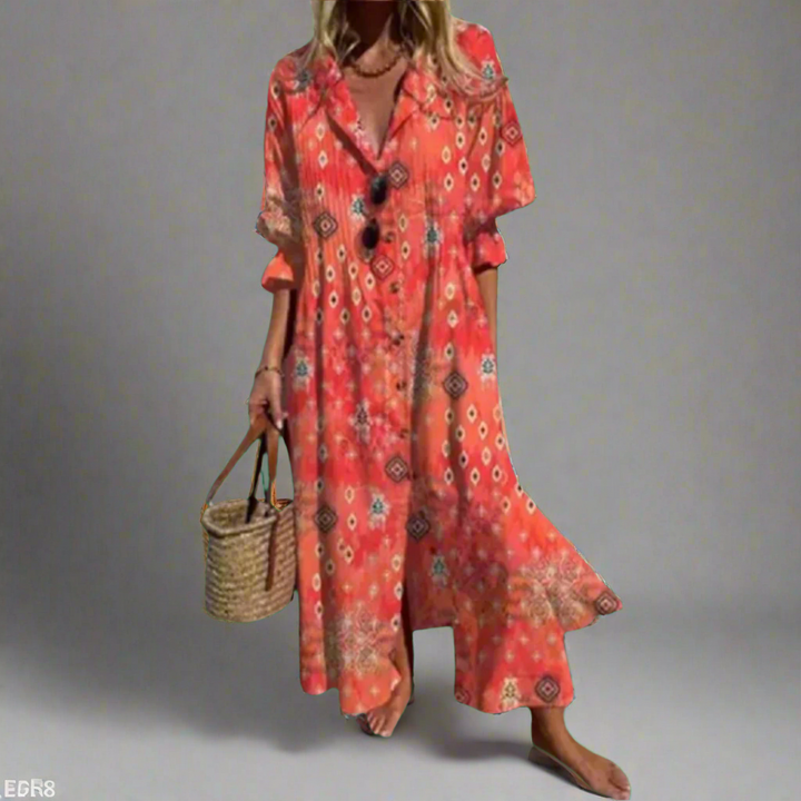 Urmina | Boho maxi dress for stylish summer moments